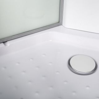 Душевая кабина Deto L 910 N без крыши 100х100х200 см